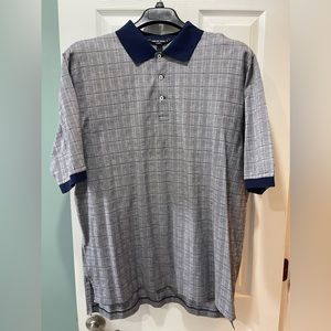 Polo Ralph Lauren Men’s Size XL Golf Polo Short Sleeve Shirt Cotton Blue Gray